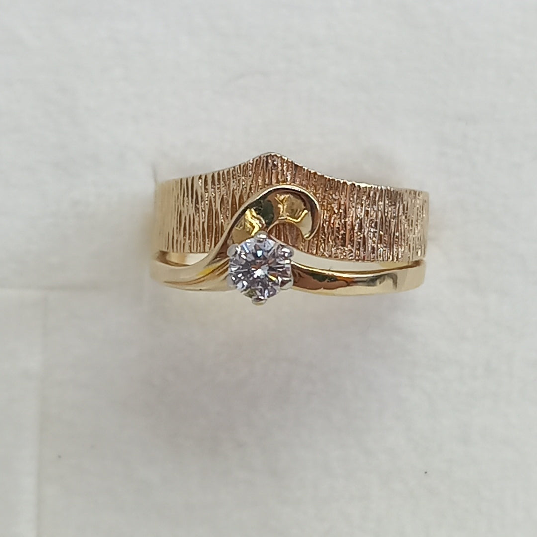 ANILLITO. ORO. 14 K 5.5 GRMS (SEMINUEVO)