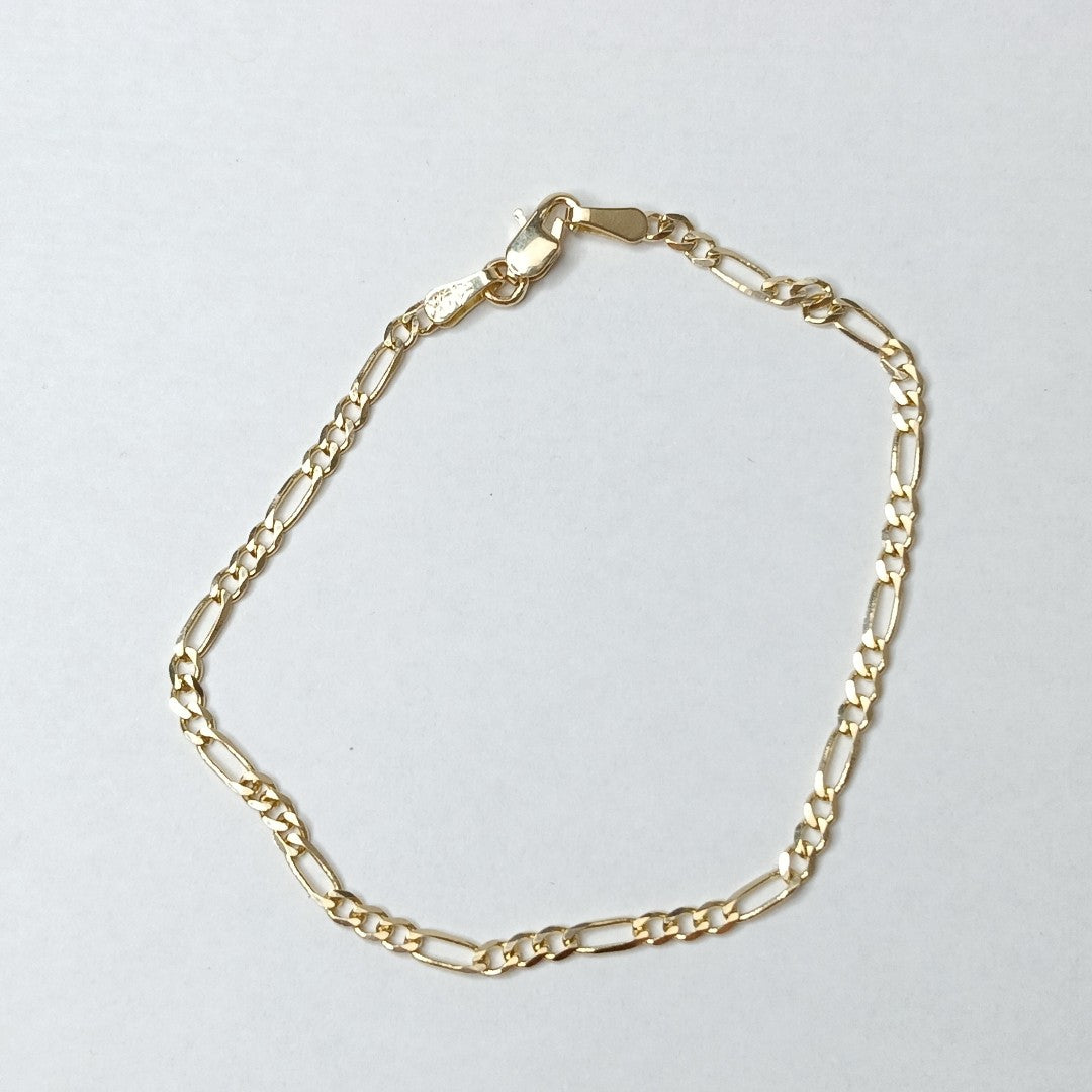 PULSERA 3 X 1 1.8GR 18 CM (NUEVO)