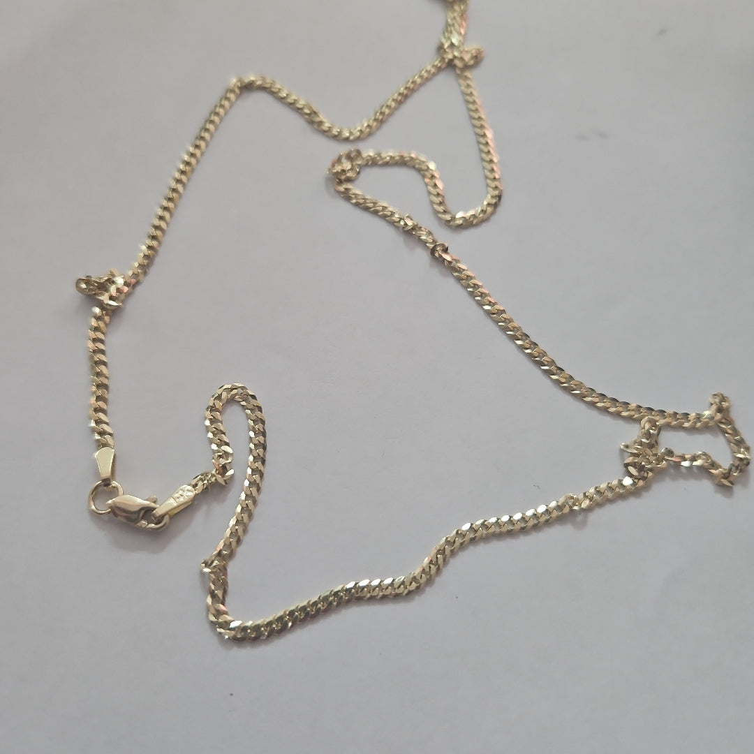 CADENA BARBADO 6.11GR 55 CM (NUEVO)