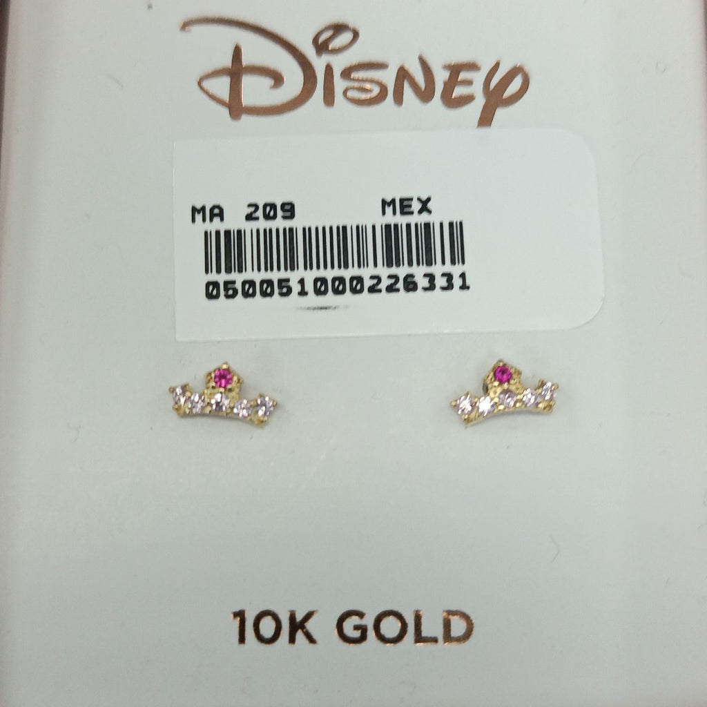 BROQUELES ORO 10K 1 (NUEVO)