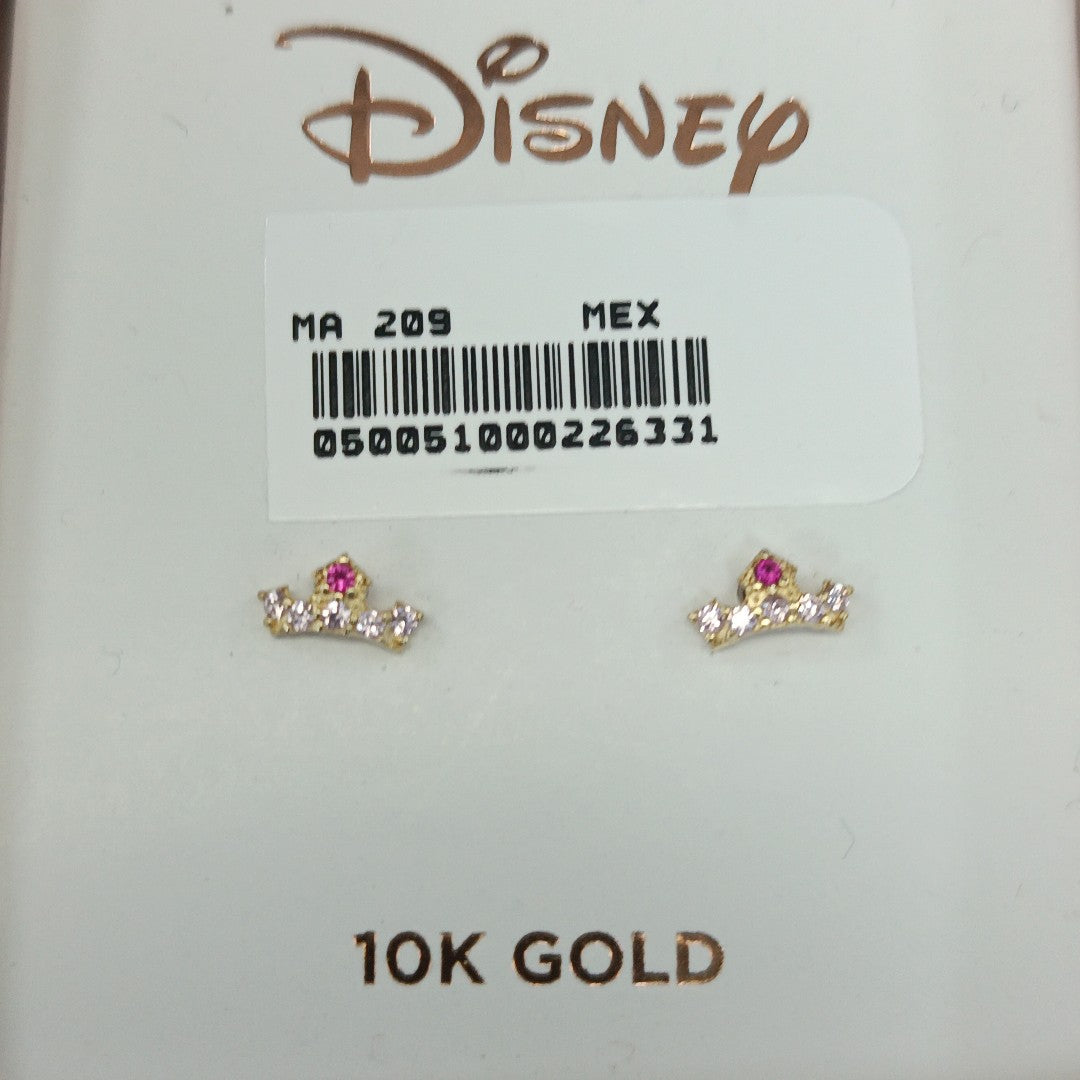 BROQUELES ORO 10K 1 (NUEVO)