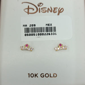 BROQUELES ORO 10K 1 (NUEVO)