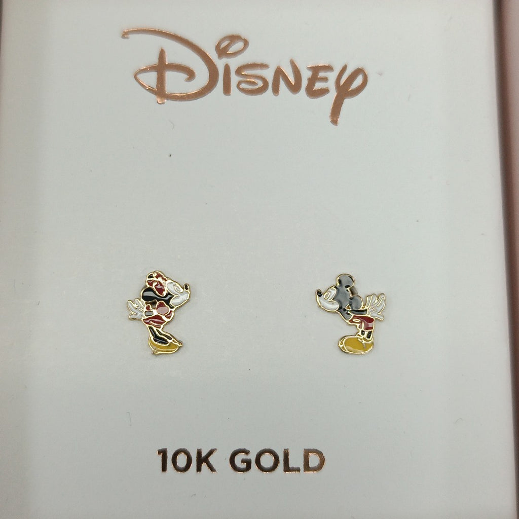 BROQUELES ORO 10K 1 (NUEVO)