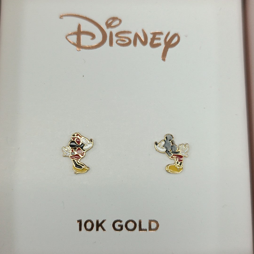 BROQUELES ORO 10K 1 (NUEVO)