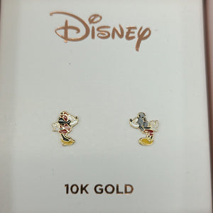 BROQUELES ORO 10K 1 (NUEVO)