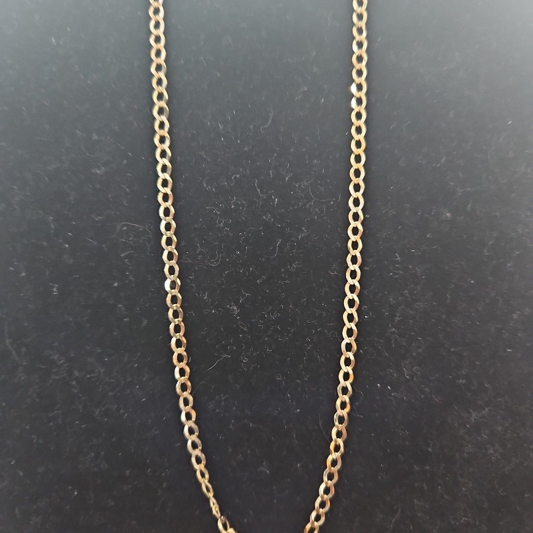 CADENA BARBADO 4.81GR 50 CM (NUEVO)