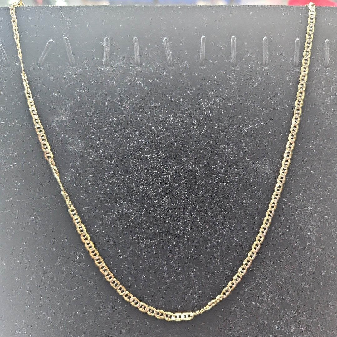 CADENA TEJIDO MARINERO 8GR 55 CM CM (NUEVO)