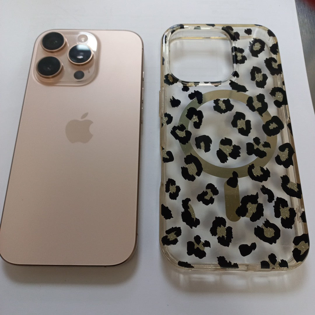 CELULAR APPLE IPHONE 16 PRO A3292 (2024) 128 GB 8 GB RAM (SEMINUEVO)