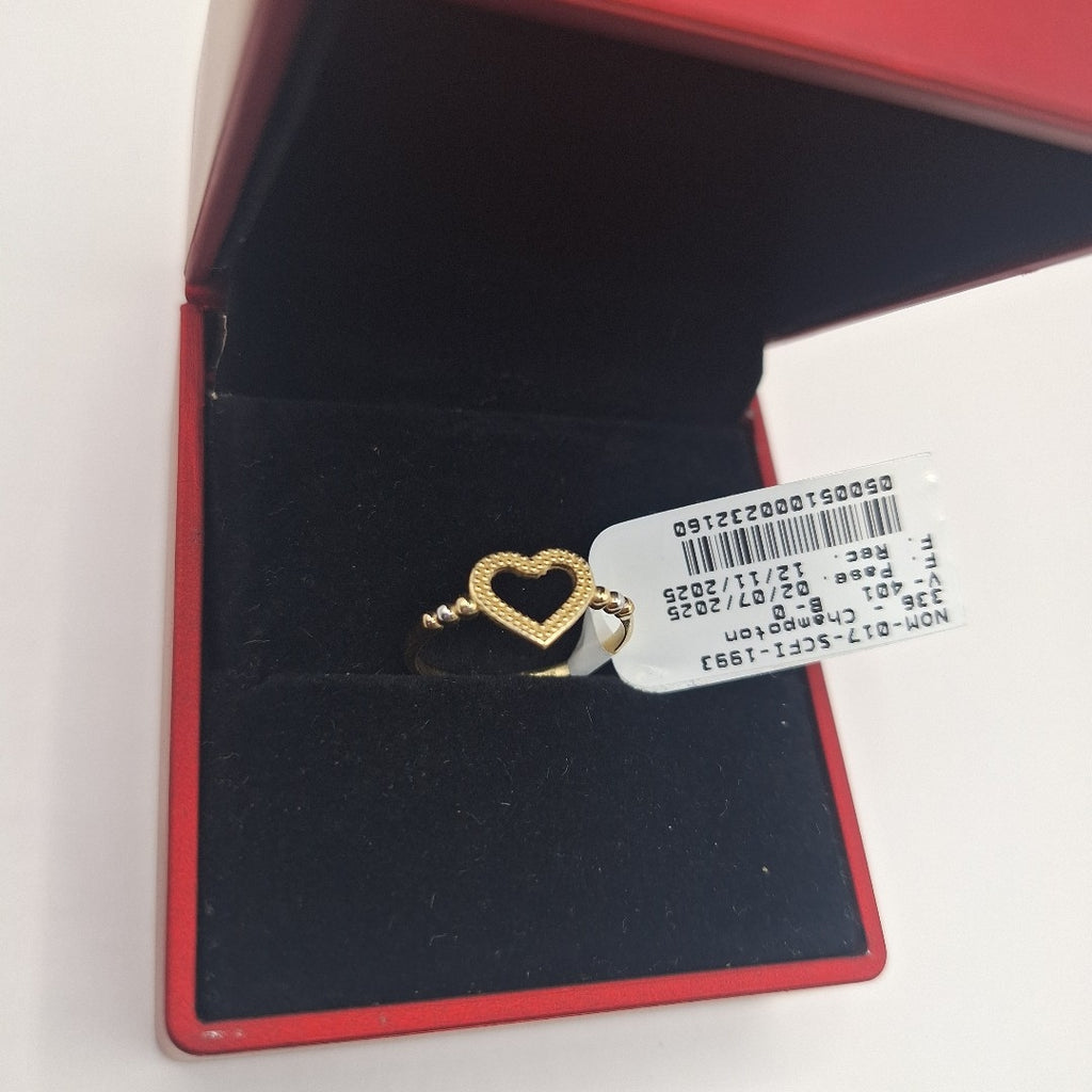 ANILLOS DAMA ORO 14K 1.3 (NUEVO)