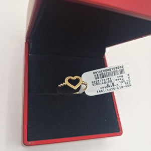 ANILLOS DAMA ORO 14K 1.3 (NUEVO)