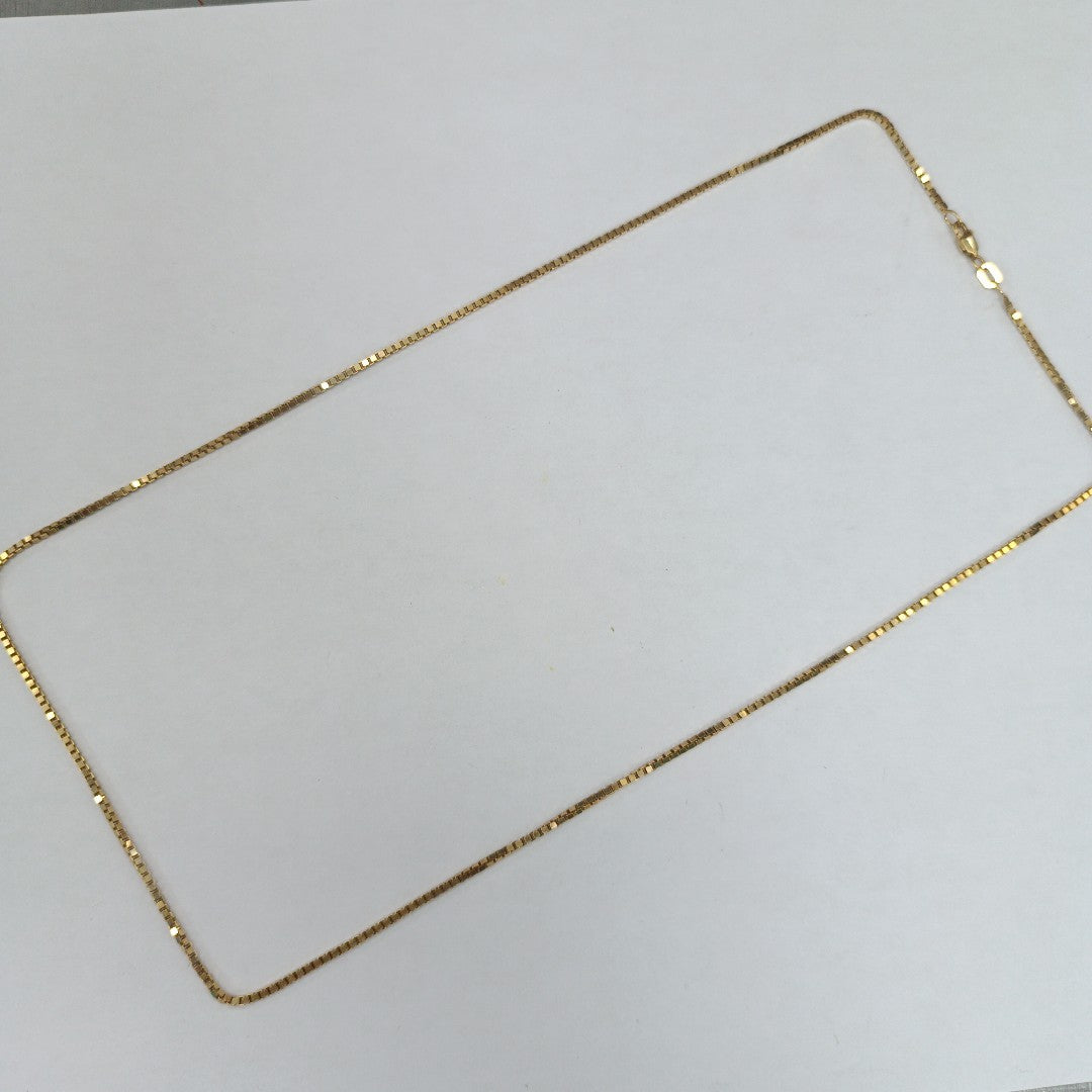 CADENAS ORO 14K 8.7 (NUEVO)