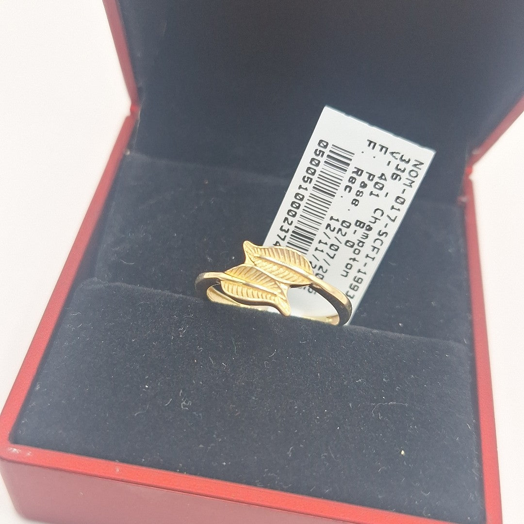 ANILLOS DAMA ORO 14K 1.5 (NUEVO)