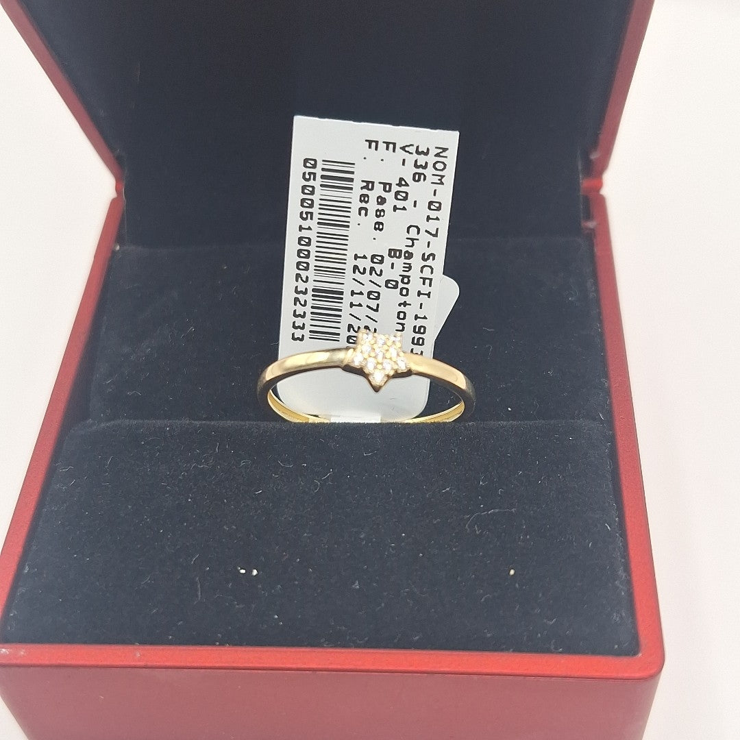 ANILLOS DAMA ORO 14K 1.1 (NUEVO)