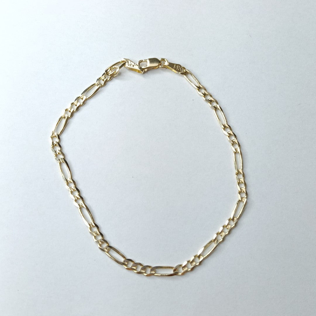 PULSERA 3 X 1 3.1GR 18 CM (NUEVO)