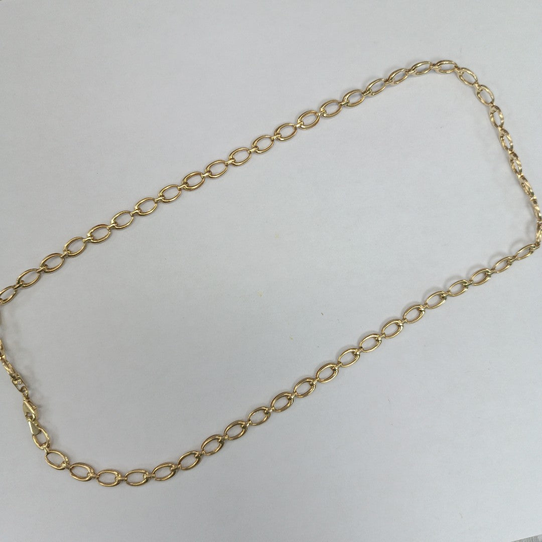 GARGANTILLAS ORO 14K 8 (NUEVO)