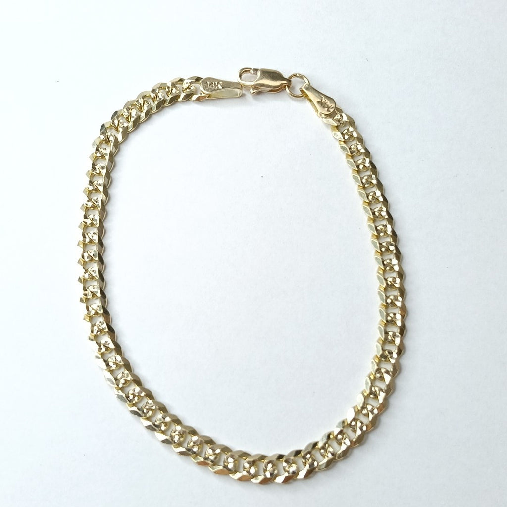 PULSERA BARBADO 8.3GR 18 CM (NUEVO)