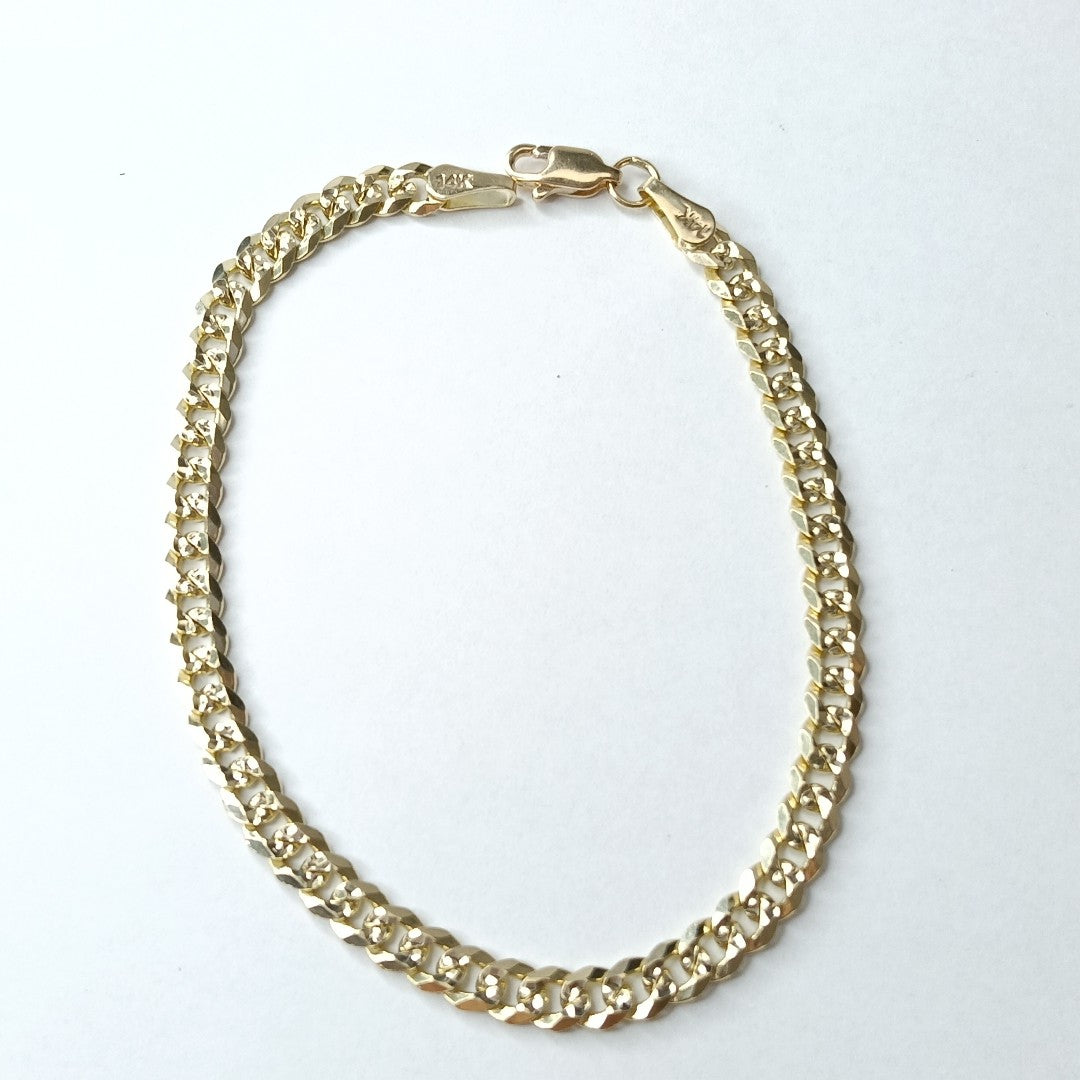 PULSERA BARBADO 8.3GR 18 CM (NUEVO)