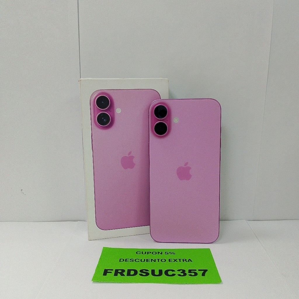 CELULAR APPLE IPHONE 16 PLUS A3289 (2024) 256 GB 8 GB RAM (SEMINUEVO)