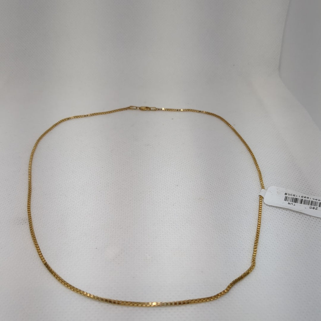 CADENAS ESPECIAL ORO 14K 2.8 (NUEVO)