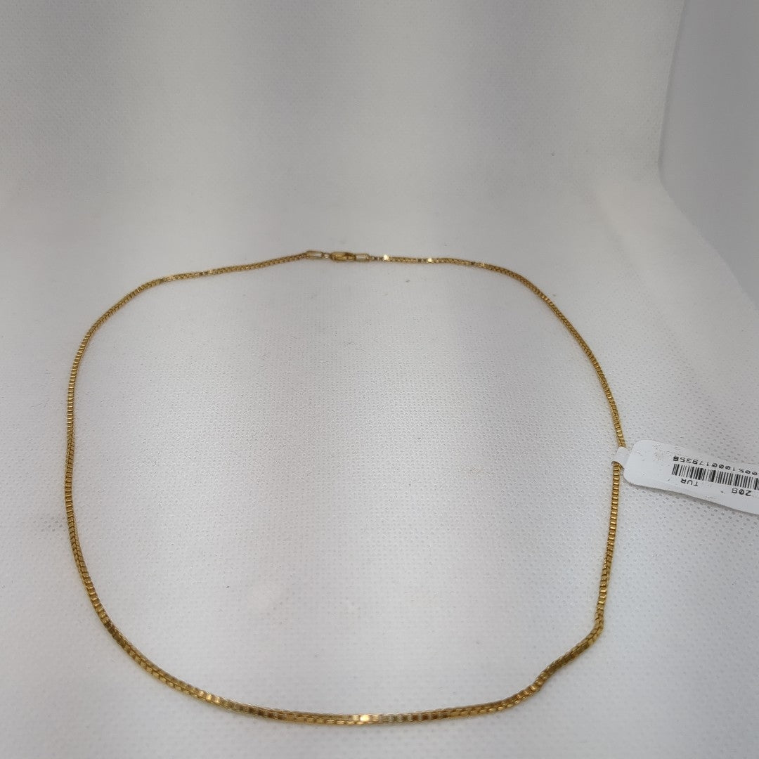 CADENAS ESPECIAL ORO 14K 2.8 (NUEVO)