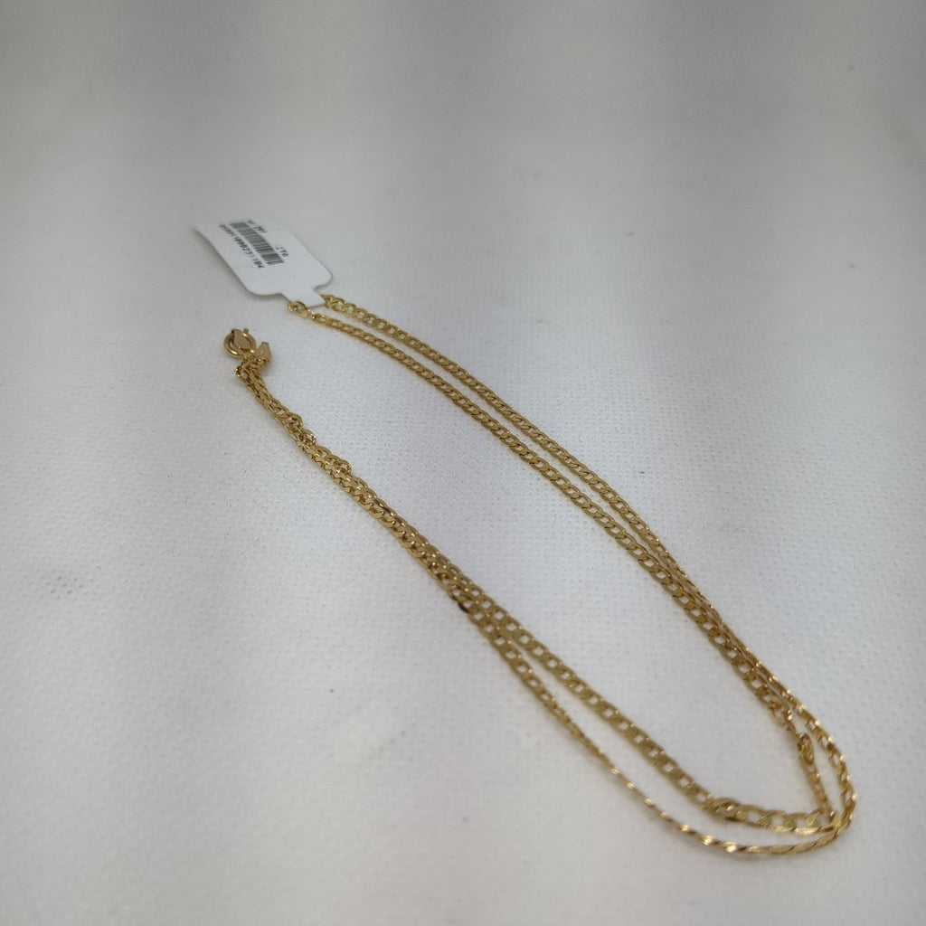 CADENAS BARBADA AMARILLA ORO 10K 3.2 (NUEVO)