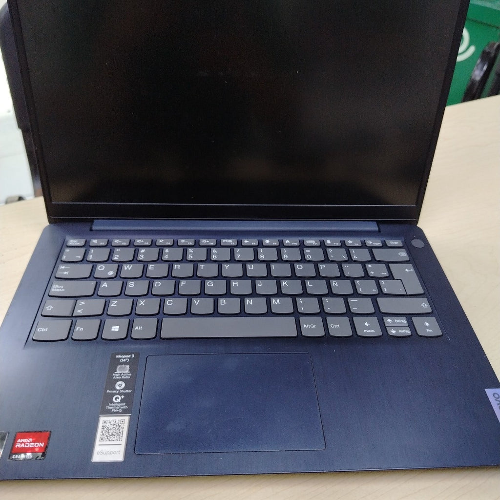 LAPTOP LENOVO IDEAPAD 3 14ALC6 (2022) 512 GB SSD 8 GB RAM