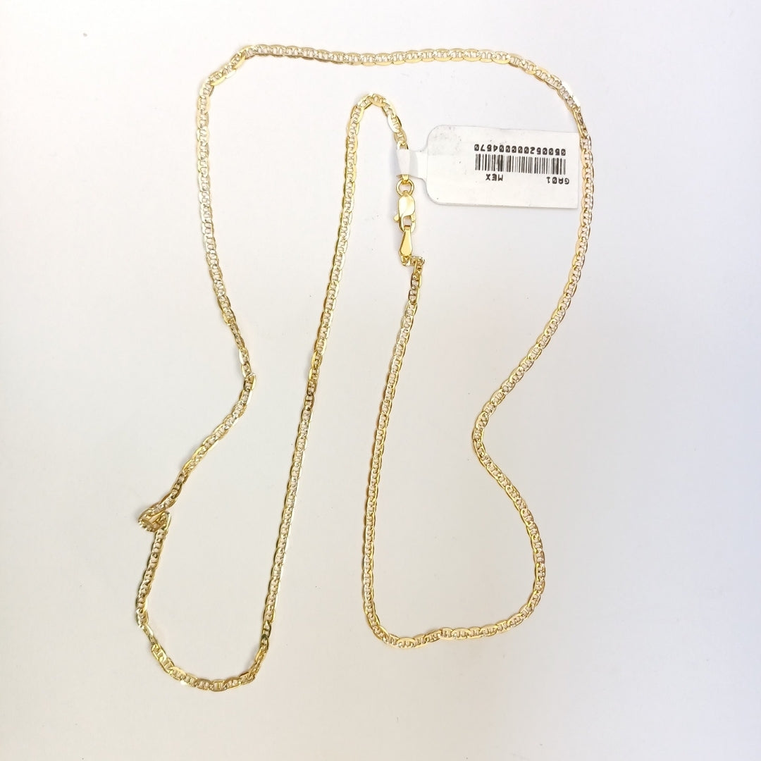 CADENA MARINERA 5GR 60 CM CM (NUEVO)