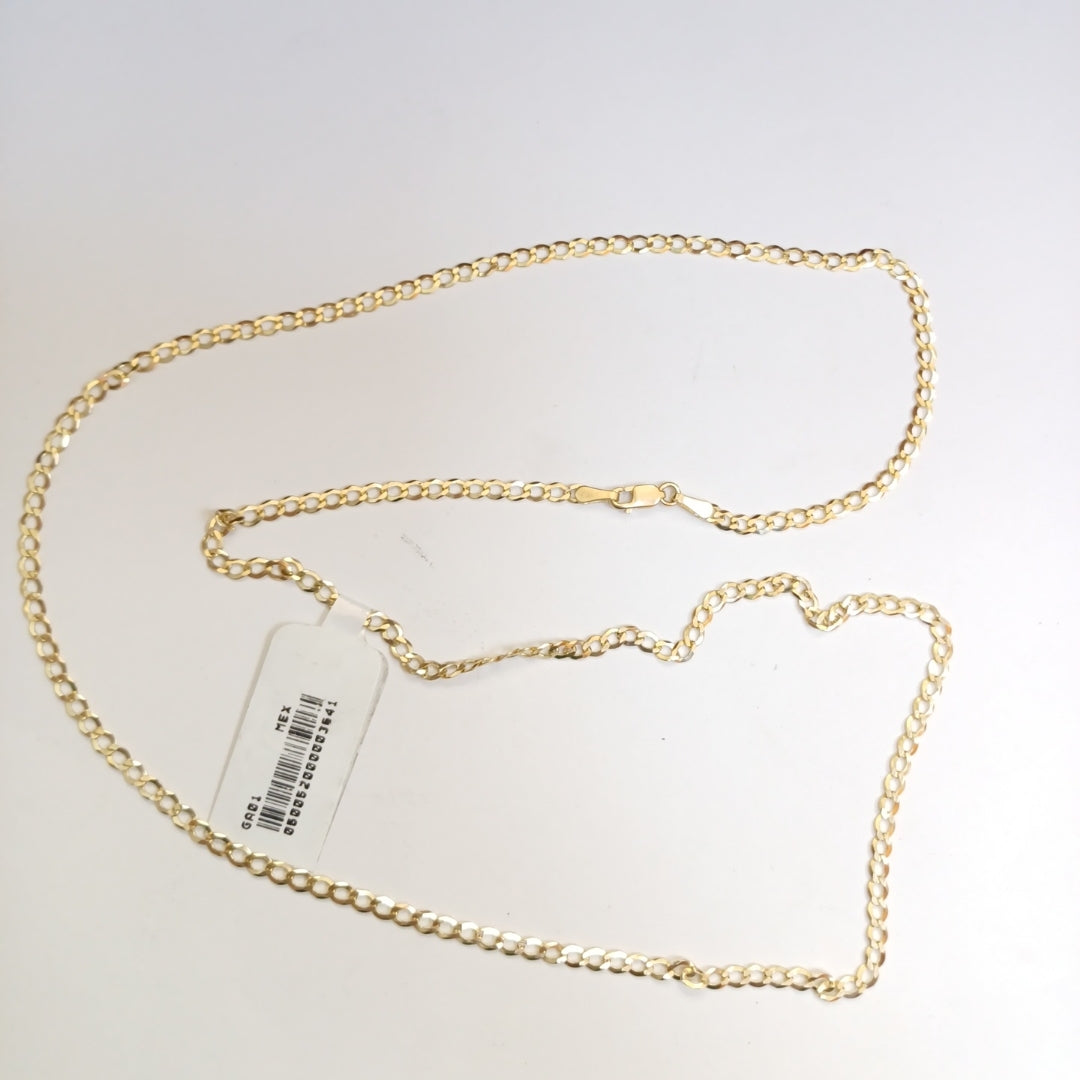 CADENA BARBADO 5.81GR 60 CM (NUEVO)