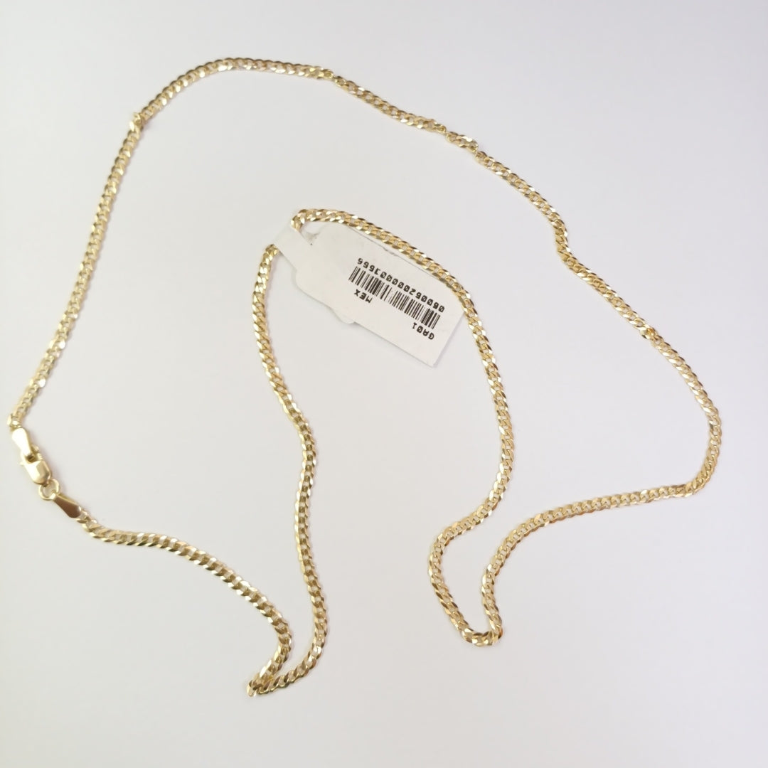 CADENA BARBADO 5.91GR 55 CM (NUEVO)