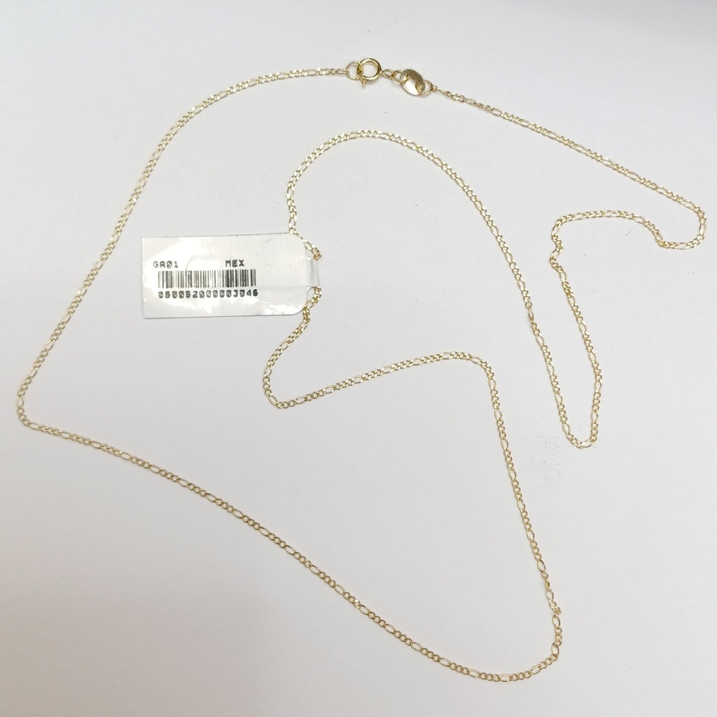 CADENA 3 X 1 1.7GR 60 CM (NUEVO)