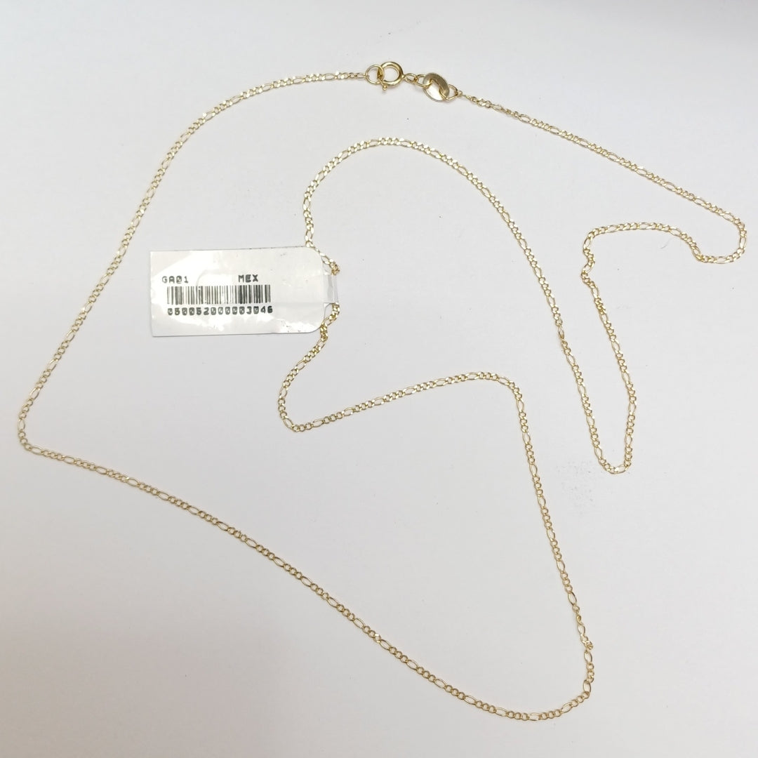 CADENA 3 X 1 1.7GR 60 CM (NUEVO)