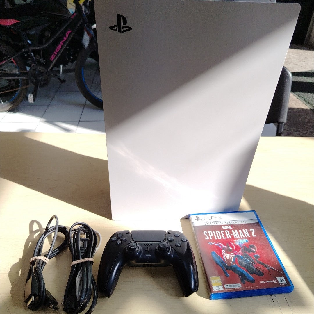 CONSOLA DE VIDEOJUEGO SONY PS5 825 SSD (SEMINUEVO)