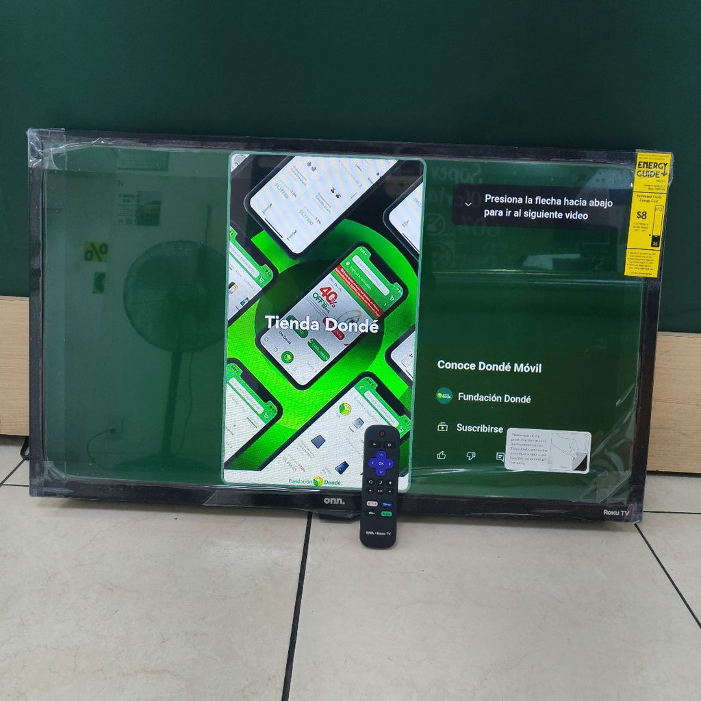 PANTALLA ONN 100012589 32" LED (SEMINUEVO)