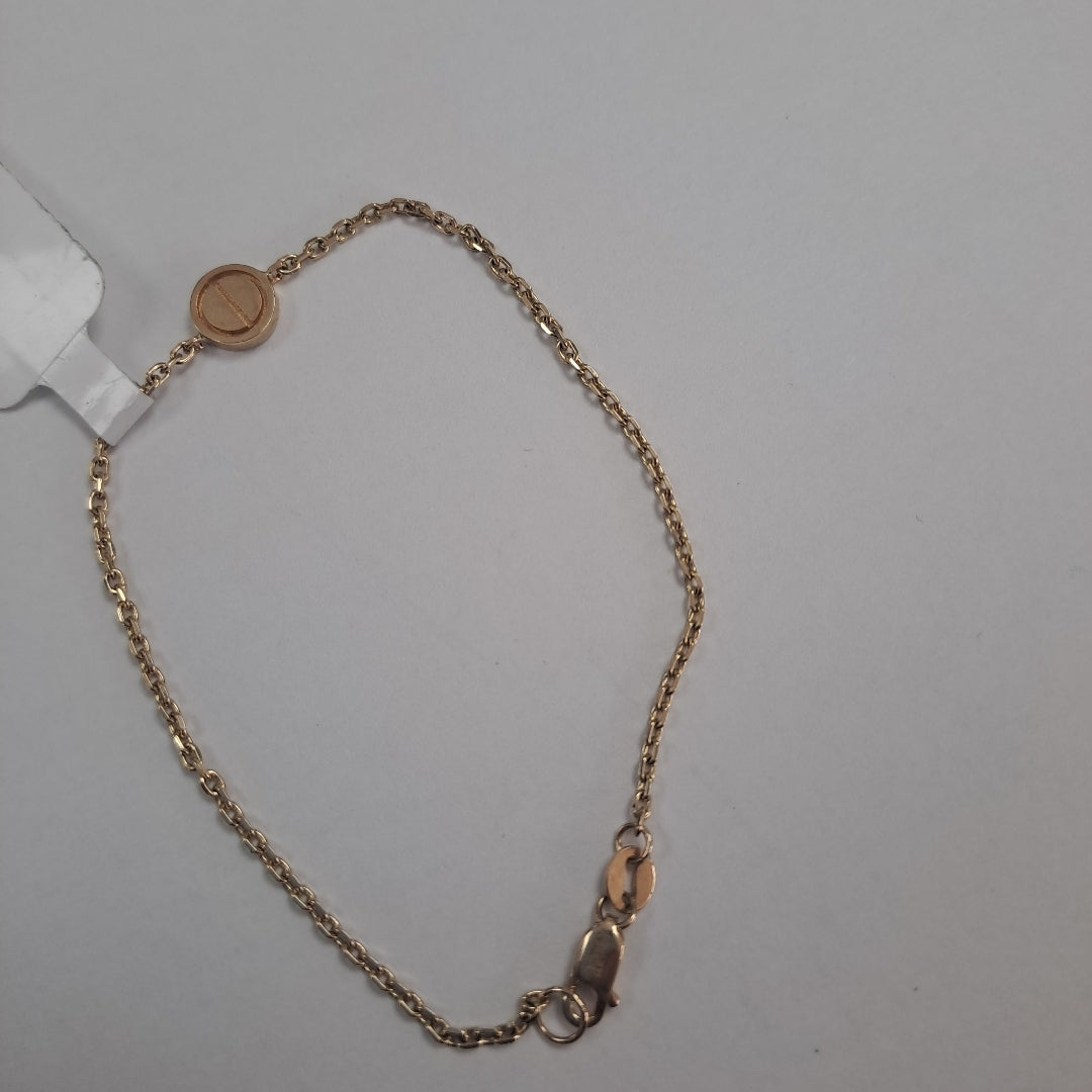 PULSERAS DAMA ORO 14K 2.4 (NUEVO)