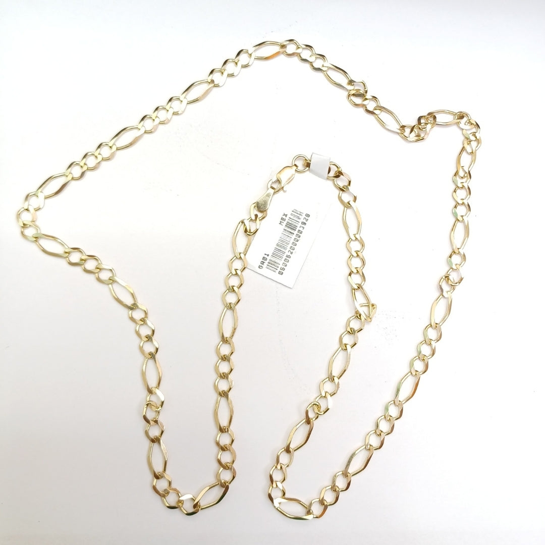 CADENA 3 X 1 13.81GR 60 CM (NUEVO)