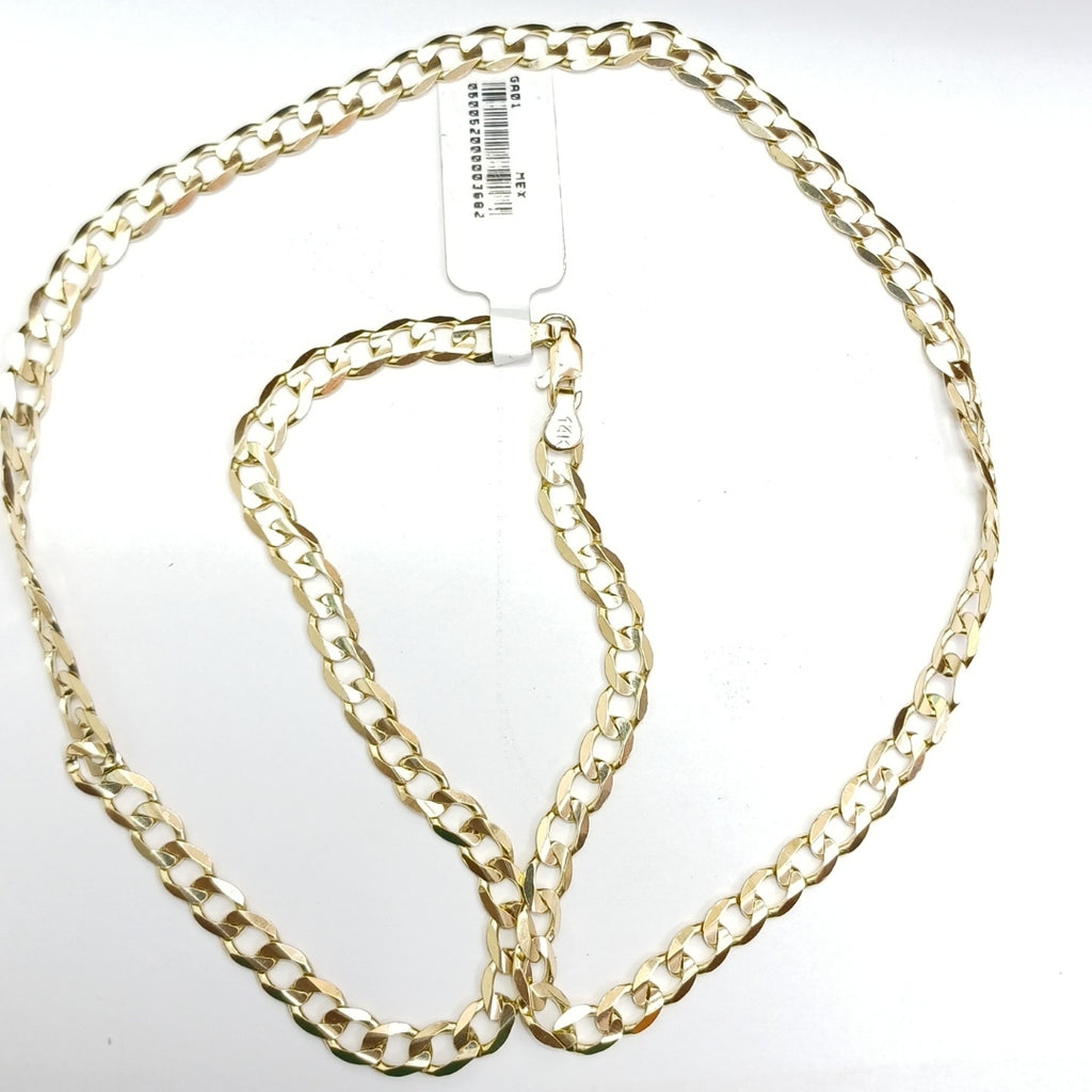 CADENA BARBADO 27.71GR 60 CM (NUEVO)