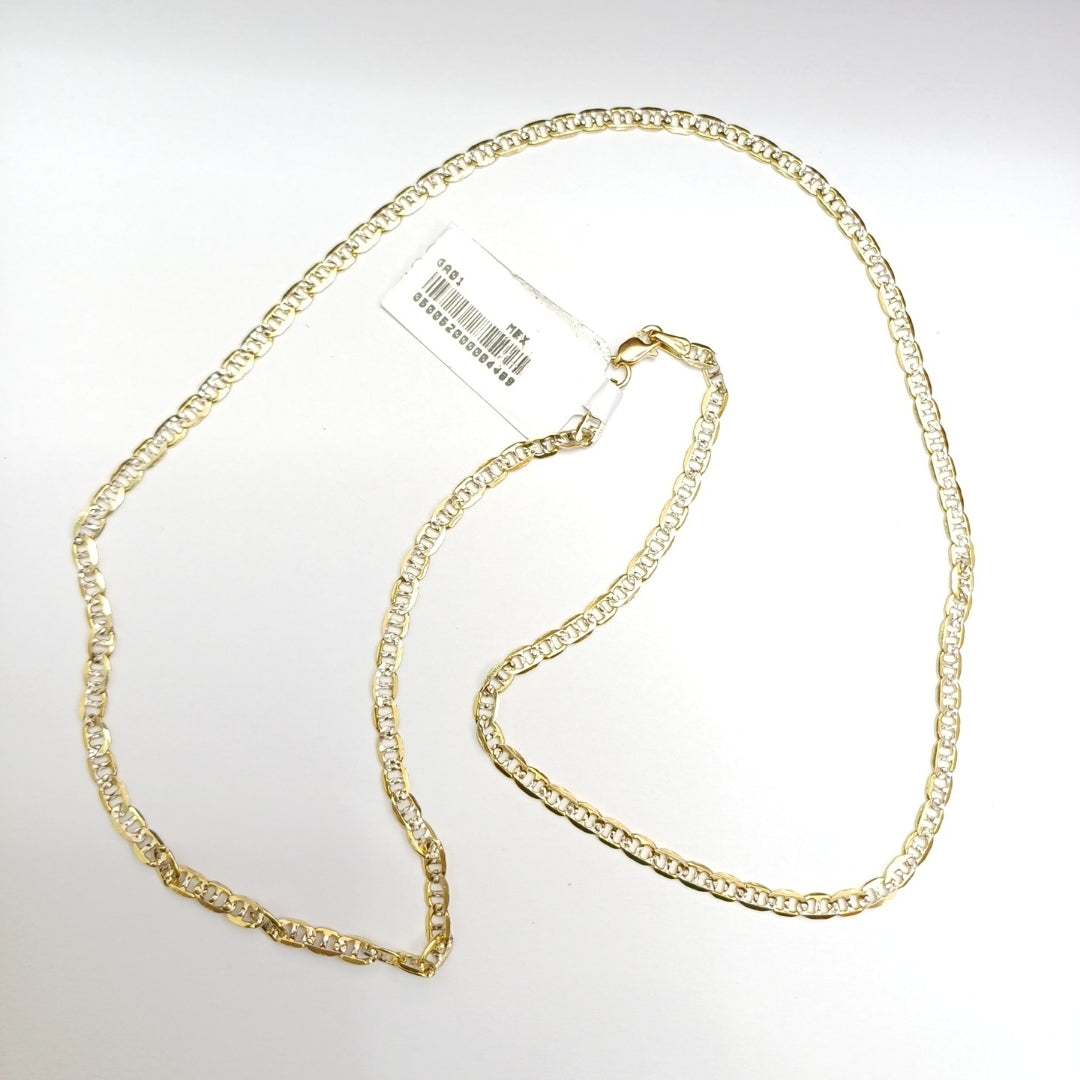 CADENA TEJIDO MARINERO 8.7GR 55 CM CM (NUEVO)