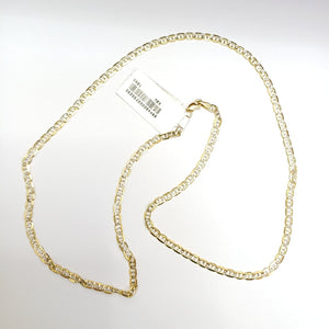 CADENA TEJIDO MARINERO 8.7GR 55 CM CM (NUEVO)