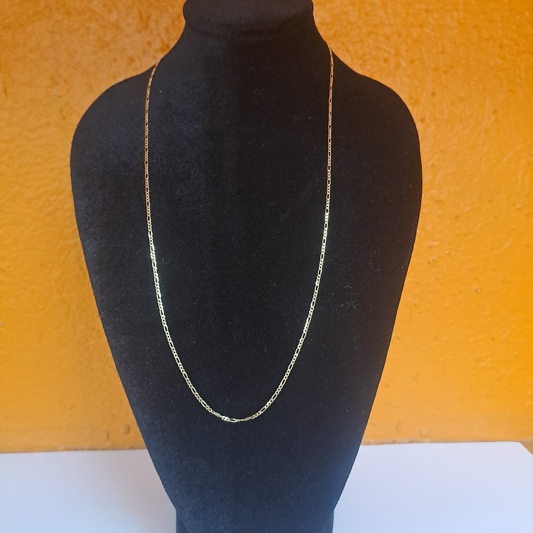 CADENAS CARTIER 3 1 AMARILLA ORO 10K 2 (NUEVO)