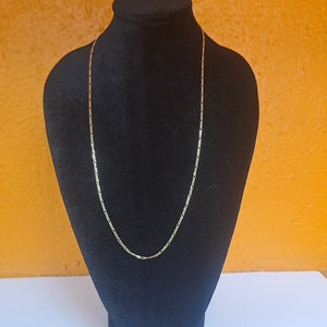 CADENAS CARTIER 3 1 AMARILLA ORO 10K 2 (NUEVO)