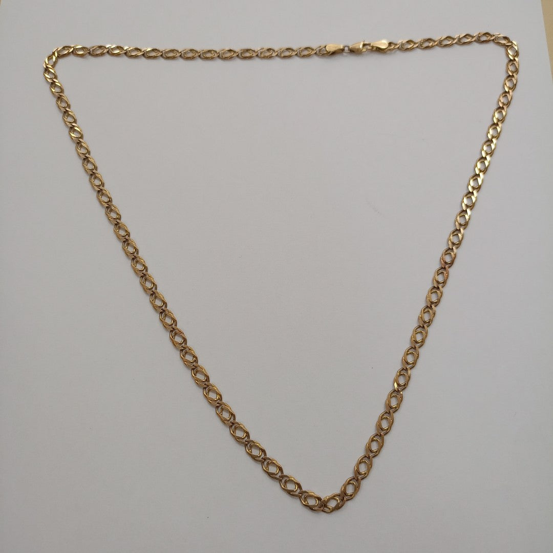 CADENA. ORO. 10 K 13.3 GRMS (SEMINUEVO)