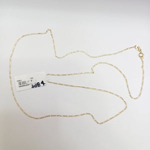 CADENA 3 X 1 1.7GR 60 CM (NUEVO)