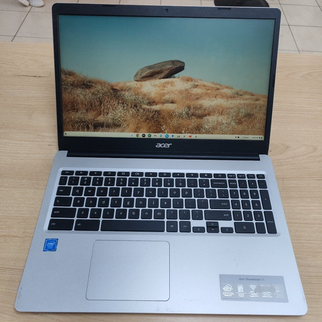 LAPTOP ACER CHROMEBOOK 315 CB315-3H-C0VT (2022) 128 GB SSD 4 GB RAM (SEMINUEVO)