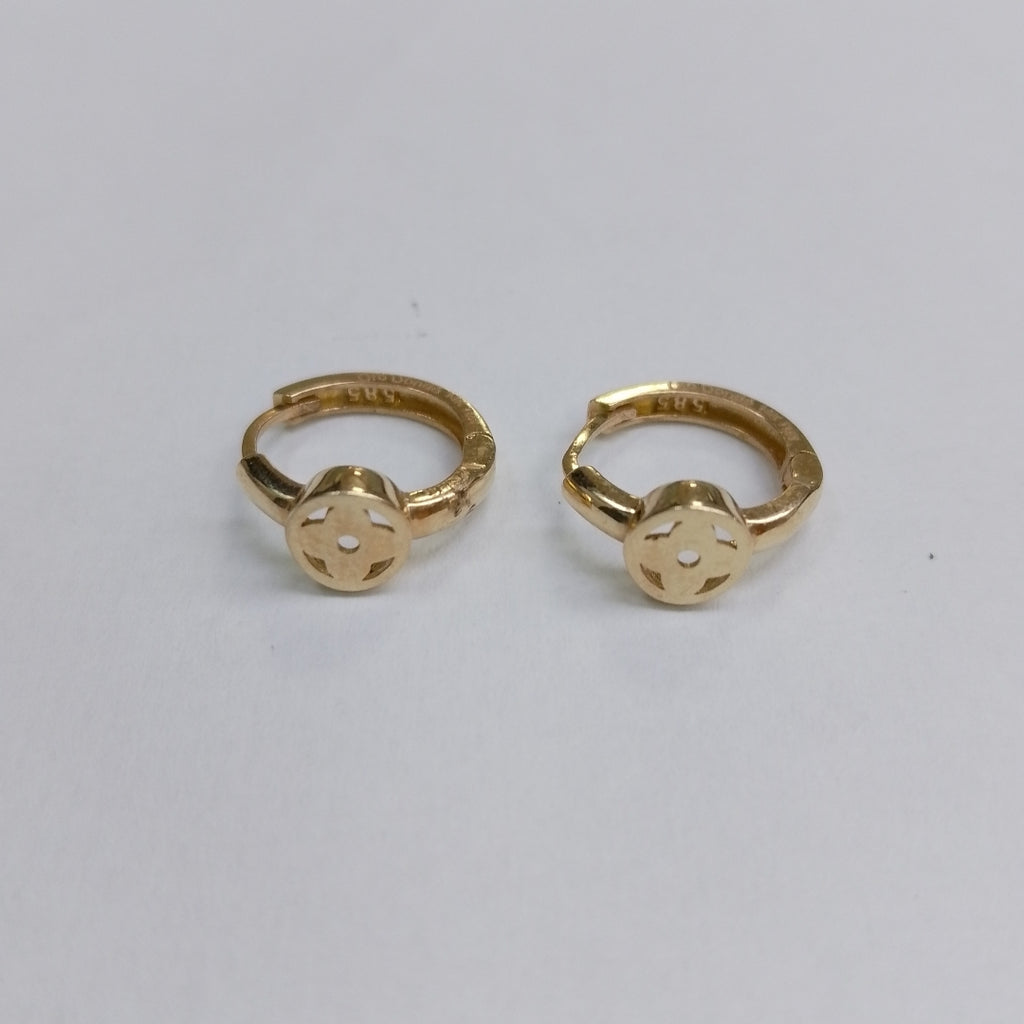 HUGGIES ORO 14K 2 (NUEVO)