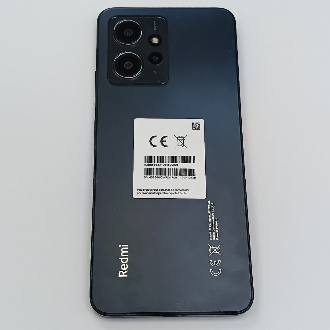 CELULAR XIAOMI REDMI NOTE 12 23028RA60L (2022) 128 GB 4 GB RAM (SEMINUEVO)