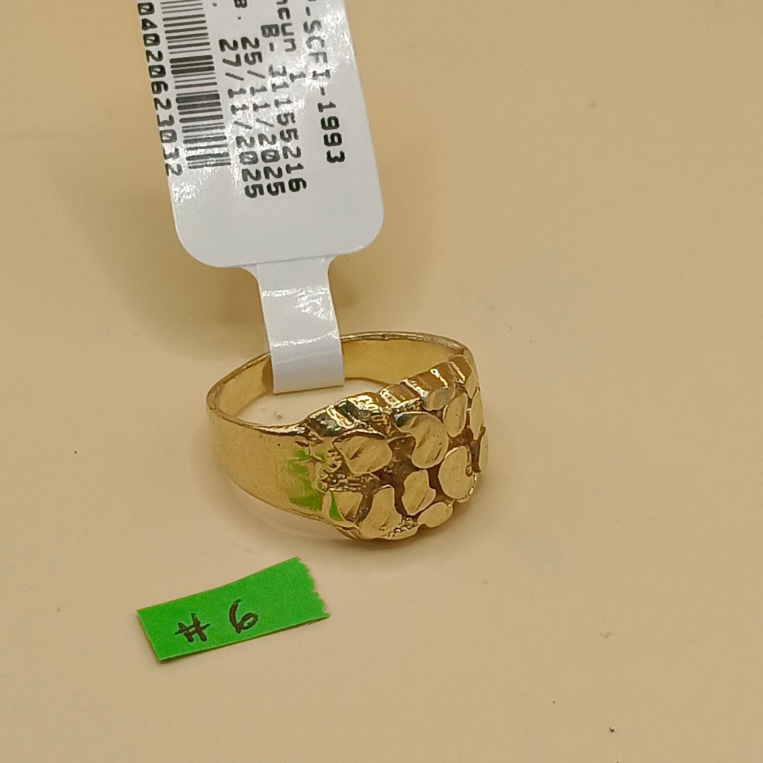 ANILLITO. ORO. 14 K 3.9 GRMS (SEMINUEVO)