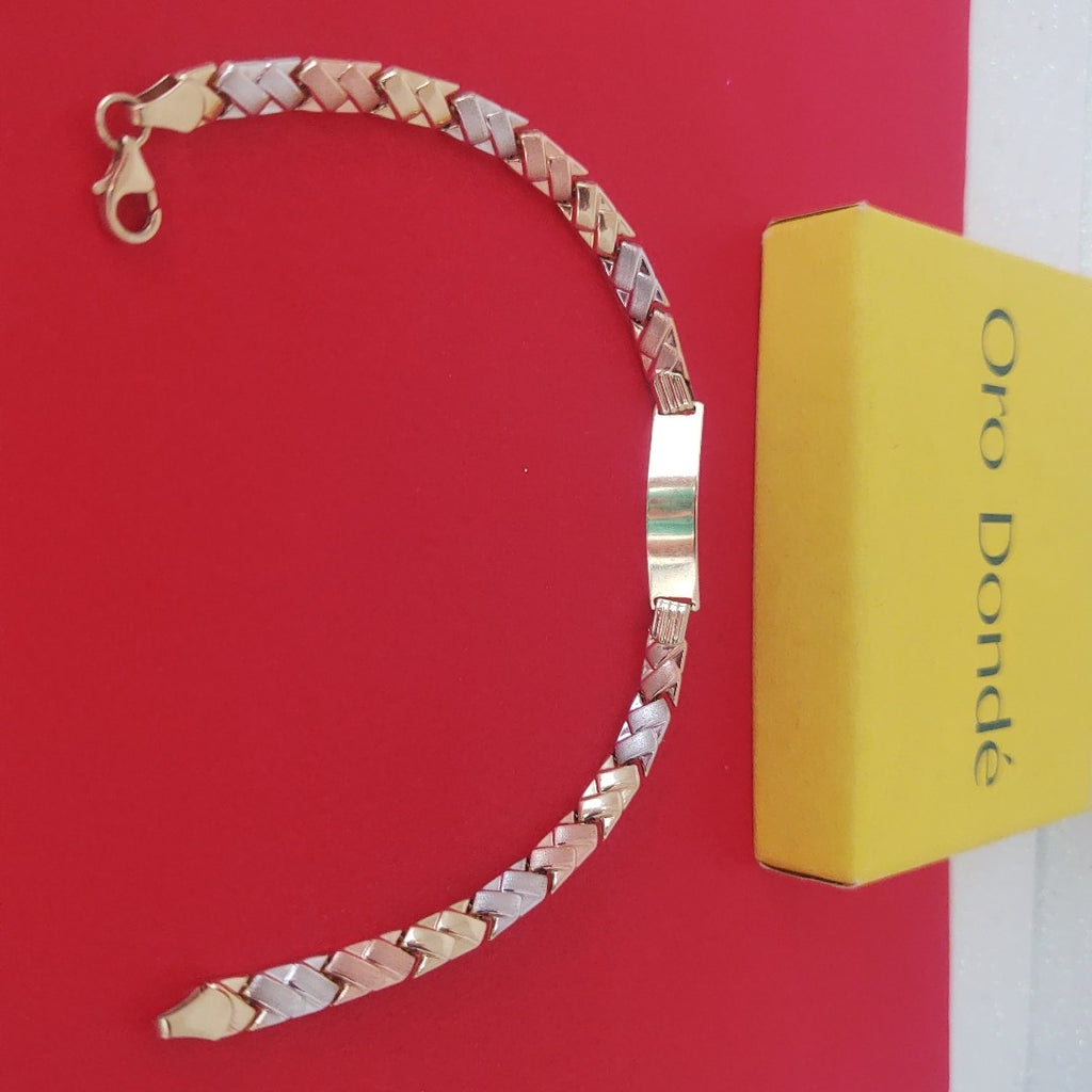 PULSERA. ORO. 10 K 5.5 GRMS (SEMINUEVO)
