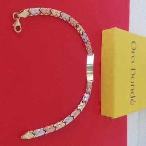 PULSERA. ORO. 10 K 5.5 GRMS (SEMINUEVO)