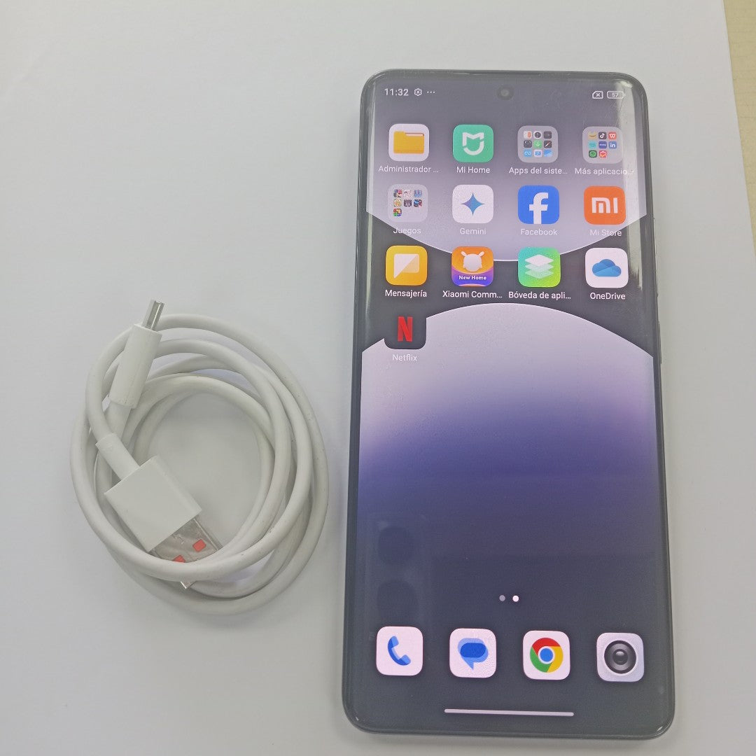 CELULAR XIAOMI REDMI NOTE 14 PRO 5G 24090RA29G (2025) 256 GB 8 GB RAM (SEMINUEVO)