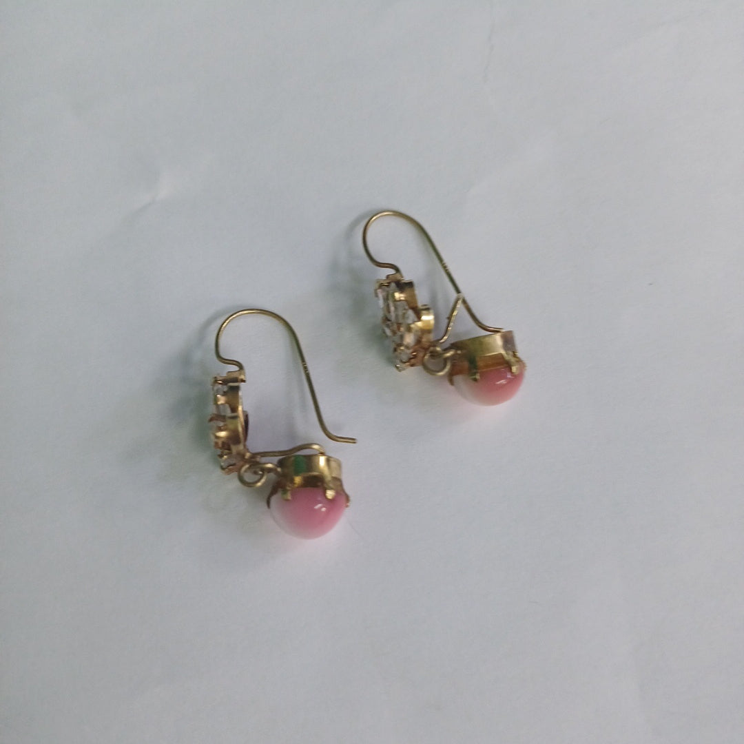 ARETES PAR. ORO. 10 K 2.4 GRMS (SEMINUEVO)